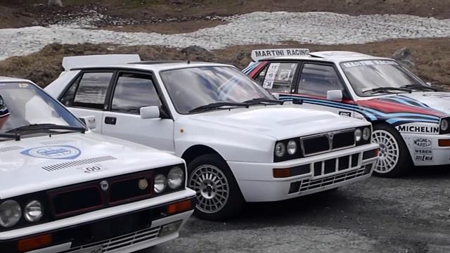 -RADUNO LANCIA DELTA INTEGRALE"SAINT-VINCENT-TOUR DE LA VALLEE"- смотреть онлайн