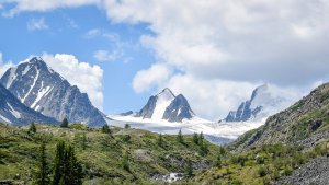 Горный Алтай , август 2023 г. Прогулка в долину Софийского ледника