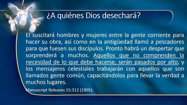 El Fuerte Pregón, la Última Predicación. смотреть онлайн