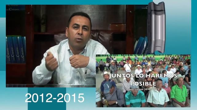 Mensaje De Manuel De Jesús Carpio Mayorga Para El Cine Comunitario Amatán 2014