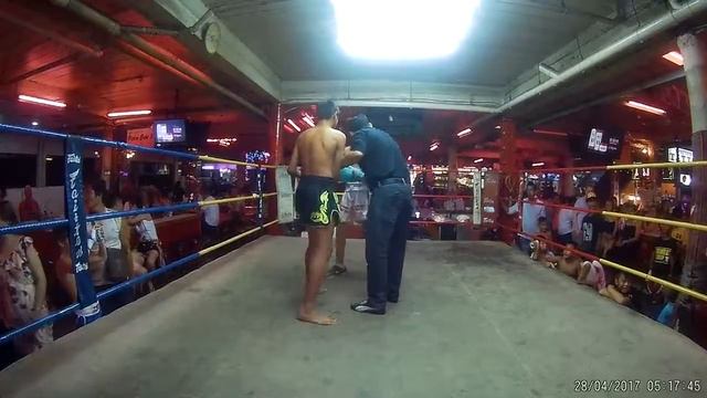 24^(9'boxe) 1' r. Gopro Max Bulla vs Tao Narin 28.4.2017 kick bull смотреть онлайн