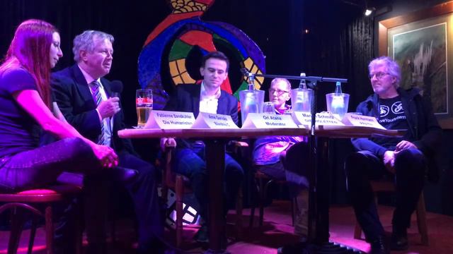 Kleinparteien zur Europawahl 2019 (Podiumsdiskussion in Oberhausen) смотреть онлайн