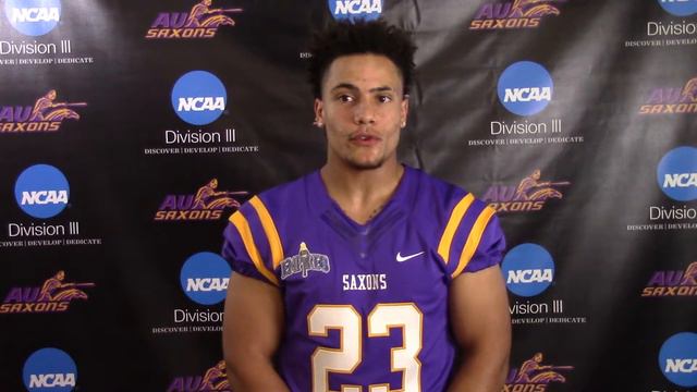 Alfred University Football - Merlin Thomas III