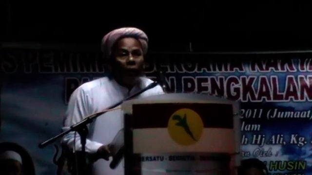 GELOMBANG MERAH KELANTAN - USTAZ ZAINAL ( 1/6 ).mpg смотреть онлайн