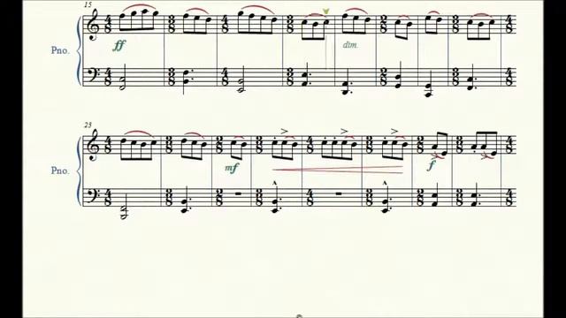 Changing Bars - István Szelényi - Piano Repertoire 4