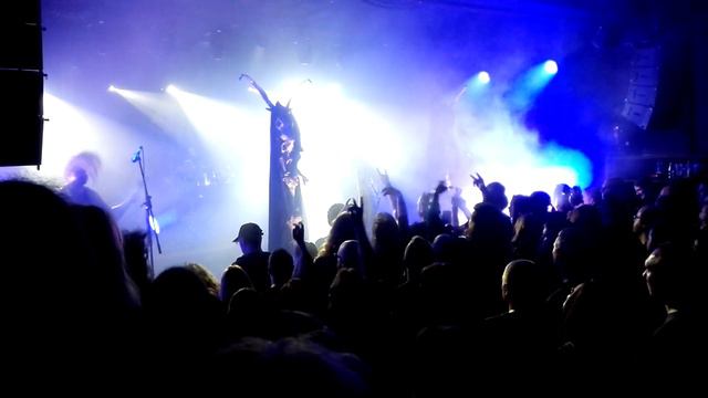 Belphegor - Intro + Totenkult (Live In Budapest, Dürer Kert)