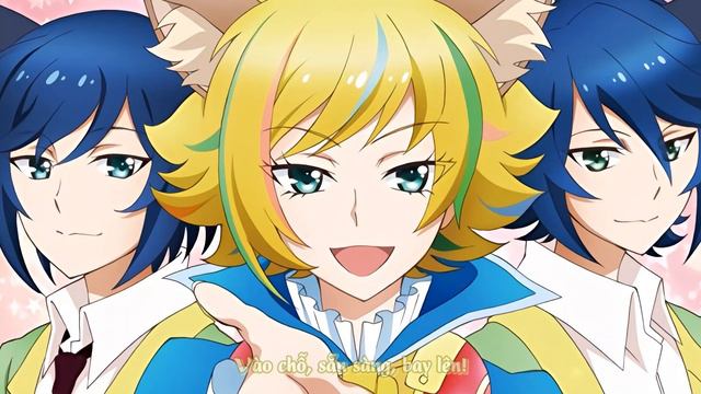 [SB69] Trichronika- キミと☆Are You Ready? (Kimi To☆Are You Ready?)(Vietsub)