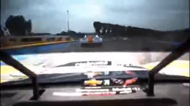 CRASH ASTON MARTIN - ALLAN SIMONSEN - LE MANS 24H смотреть онлайн