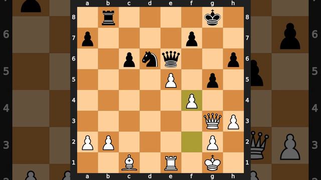 Adolf Anderssen-Joseph Blackburne, London 1862, Result: 1-0 смотреть онлайн