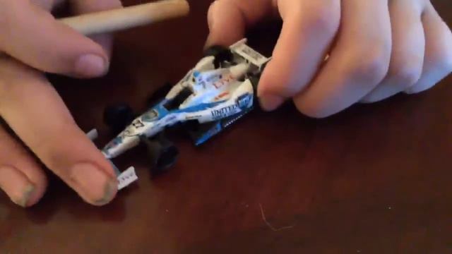 2014 James Hinchcliffe UFD Indycar 1:64 die cast car review смотреть онлайн