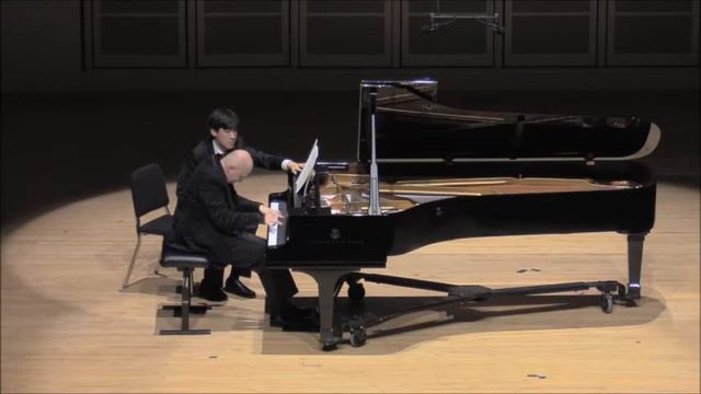 Naoumoff's Piano Sonata's Sinfonia смотреть онлайн