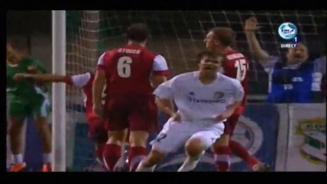 Vorskla Poltava - Dinamo Bucuresti 2-1 goal, minute 89 смотреть онлайн