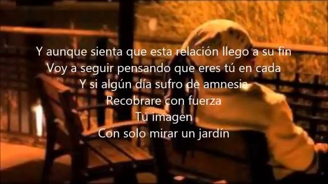 Necesito Decirte Una Cosa - Los Aldeanos (Letra)