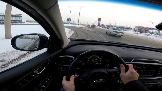 2016 Kia Sorento Prime POV TEST DRIVE