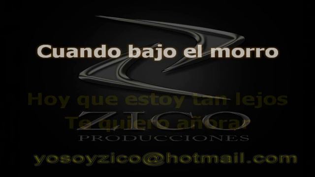 YACO MONTI - VOLVERE A SAN LUIS Karaoke Coro