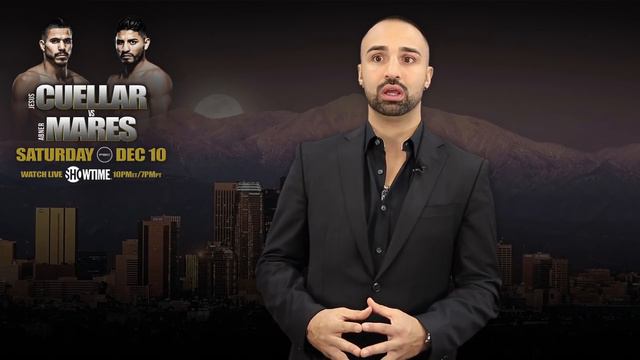 Paul Malignaggi Breaks Down Cuellar vs Mares on December 10, 2016 смотреть онлайн