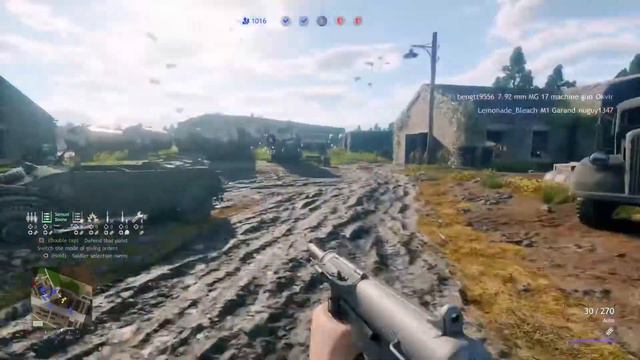 ENLISTED PS4 NORMANDY GAMEPLAY смотреть онлайн