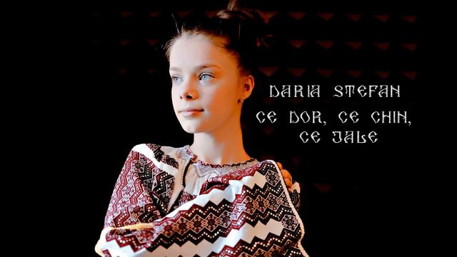 Daria Stefan - Ce dor, ce chin, ce jale / La Ciolpani la crucea-nalta смотреть онлайн