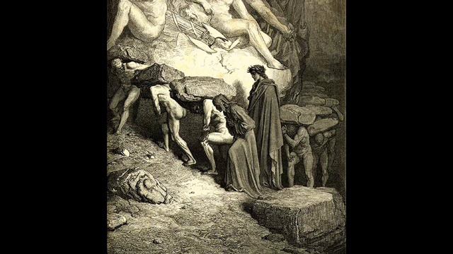 Dante Alighieri: Purgatorio X - I superbi - Lettura di V. Sermonti смотреть онлайн