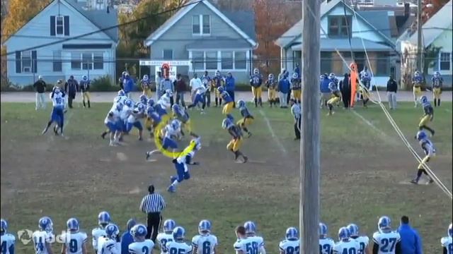 Nicholas Lombardo: DHS Football Career Highlights смотреть онлайн