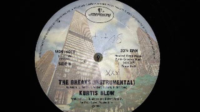 The Breaks  (Instrumental) - Kurtis Blow
