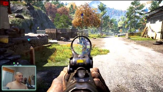 🔴 Far Cry 4 [COOP] Dublado Português смотреть онлайн