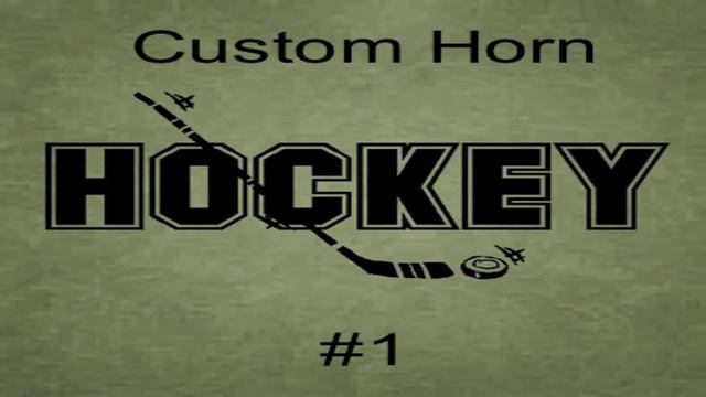 Custom Horn #1