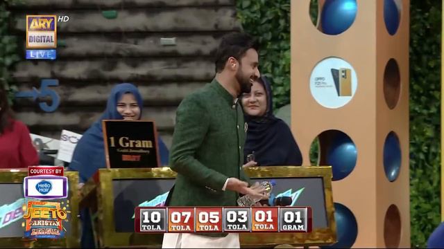 Waseem Badami's Entry | Most Funniest Moment Of #JeetoPakistan 😂 смотреть онлайн