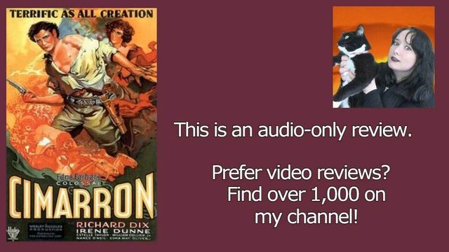 Cimarron 1931 Film | Oscar Best Picture Winner | Review смотреть онлайн