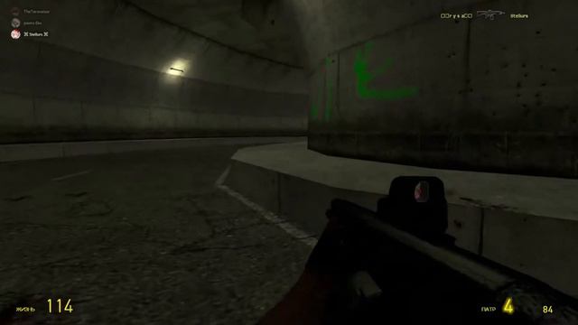 Шиномонтажка трёх хантеров в GMOD смотреть онлайн