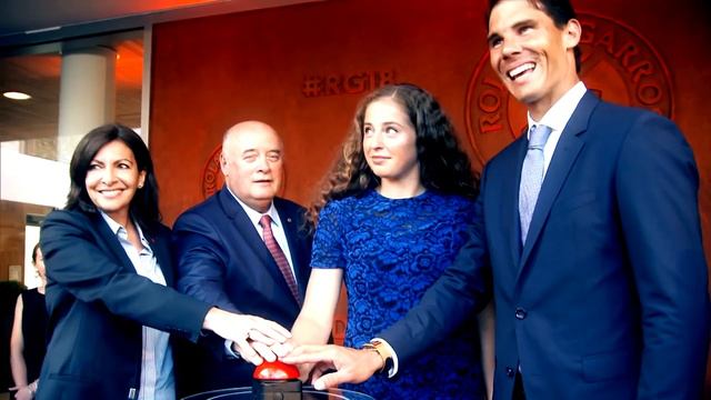 Nadal Honoured With 2018 Stefan Edberg Sportsmanship Award смотреть онлайн