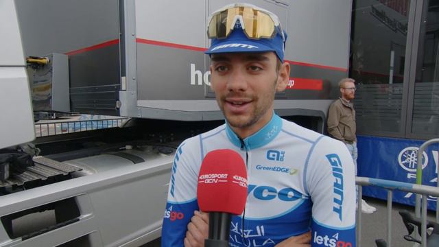Matteo Sobrero - Interview at the start - Stage 5 - Tour de Romandie 2023 смотреть онлайн