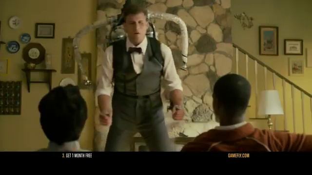 Gamefly Commerical - "Three Wishes" Featuring Blake Griffin! (30 Sec.) смотреть онлайн