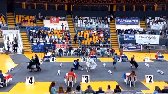 MARCELA Y OSMAR MUNDIAL NOVELES 2022 Sábado semifinales смотреть онлайн