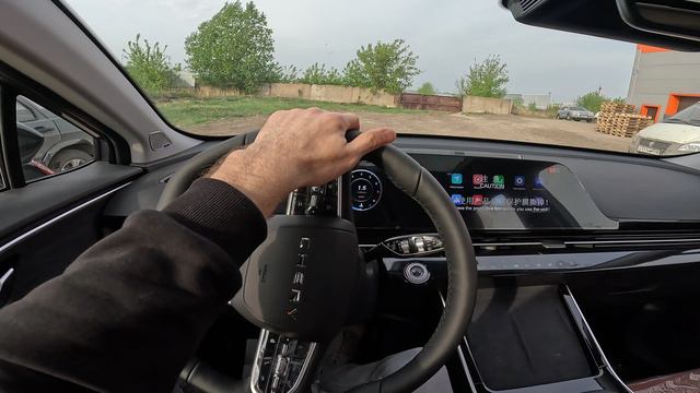 2023 OMODA C5 1.6T 150HP DCT AWD Supreme POV TEST DRIVE смотреть онлайн