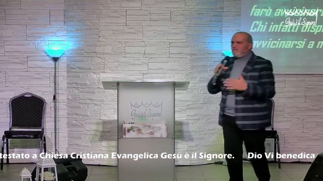GESU' E' IL SIGNORE | Pastore SERGIO MANZO - Messaggio Del 28/02/2021