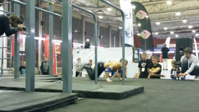 Яков Воронов.Кубок Федерации Воркаута.2-й выход. смотреть онлайн