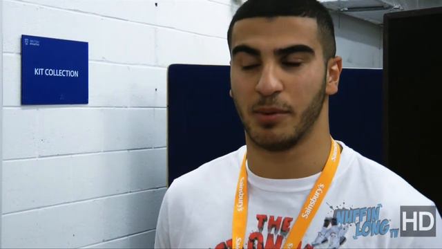 Adam Gemili on working as a presenter & whats in store for 2014 | @Adam_Gemili by Nuffin' Long TV смотреть онлайн