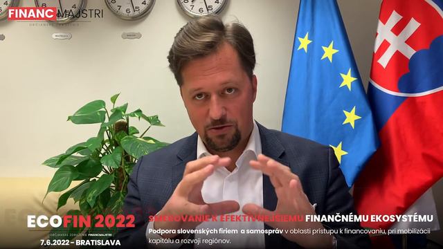 ECOFIN 2022 Peter Falis OZ FInancMajstri смотреть онлайн