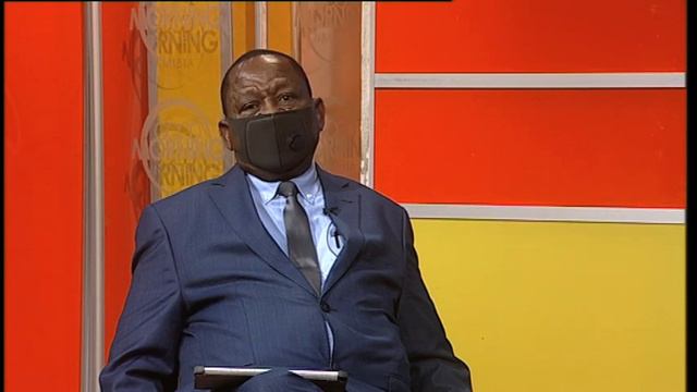GMN INTERVIEW | Health Minister Dr Kalumbi Shangula on the current status of vaccine availability смотреть онлайн