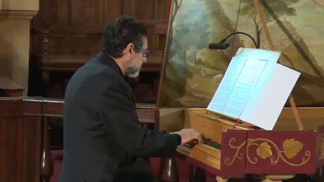 B. Pasquini, Toccata II Salvatore Carchiolo смотреть онлайн