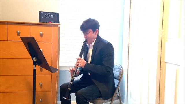 Zachary NAFME Audition смотреть онлайн