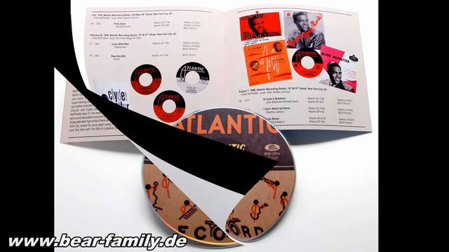 Clyde McPhatter - Rocks (CD) - Bear Family Records