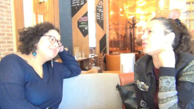 Yasmine Benabdallah and Lina Meruane in discussion смотреть онлайн