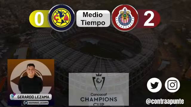 AMERICA VS CHIVAS (EN VIVO) | CONCACAF CHAMPIONS CUP| OCTAVOS DE FINAL VUELTA смотреть онлайн