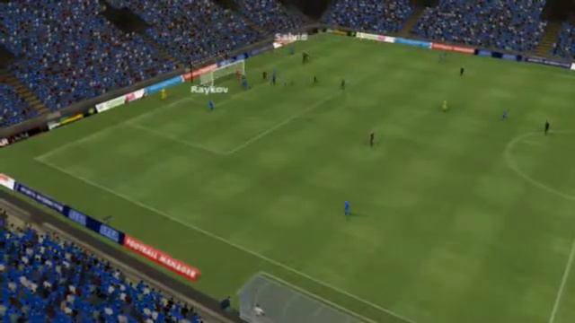 Levski vs OM - Vutov Goal 50 minutes смотреть онлайн