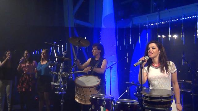 ESCKAZ Live In Malmö: Elitsa & Stoyan (Bulgaria) - Samo Shampioni (at Israeli Party)