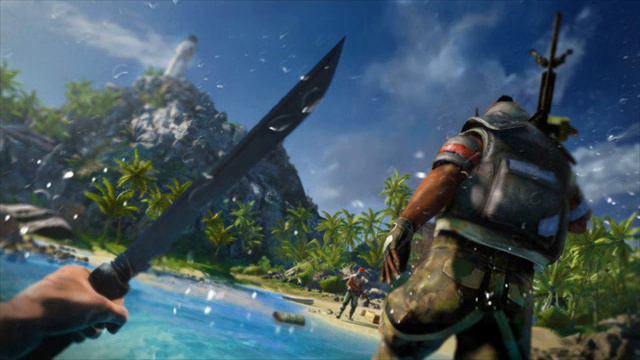 Problemas técnicos & Nuevo video de Far Cry 3 смотреть онлайн