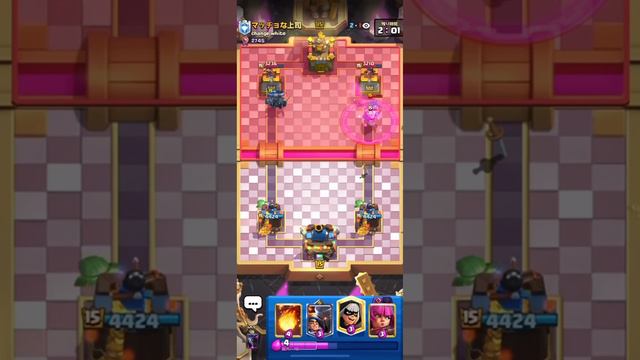 Top1 &🏆+3000 with God PEKKA BRIDGE SPAM🥰-Clash Royale смотреть онлайн