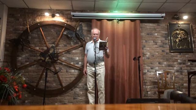 Александр Смирнов - выступление в кафе "Аист" июль 2017 смотреть онлайн